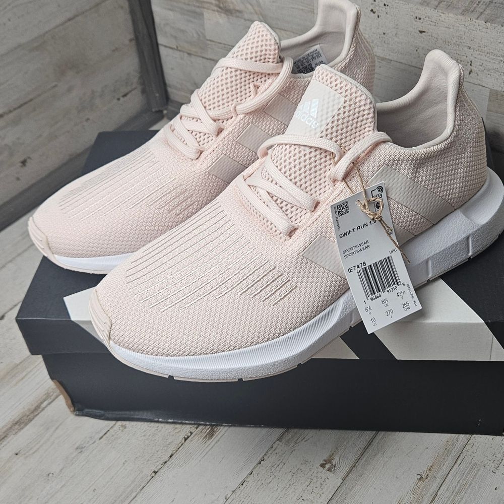 adidas Swift Run 1.0 Pink Women's Shoes - US10 - Picture 7 of 9